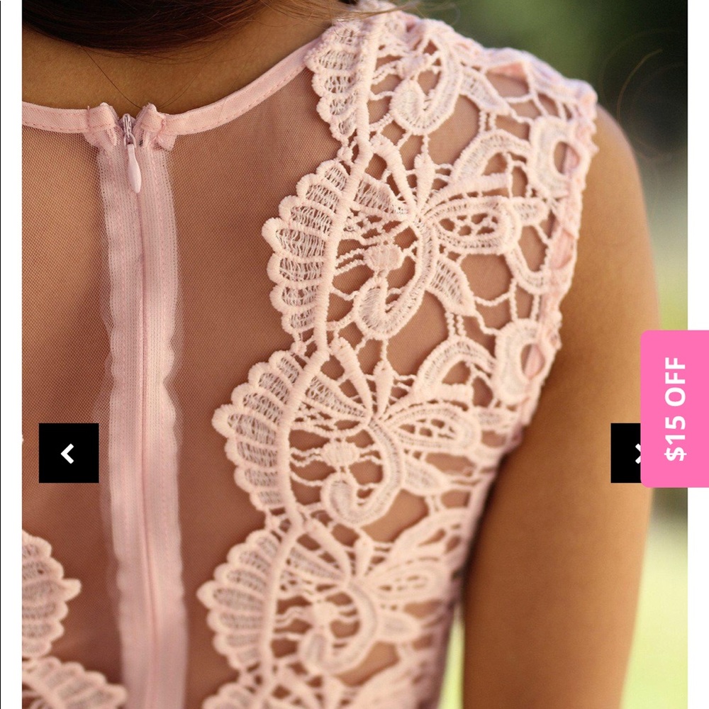 Blush dress - Picture 4 of 8